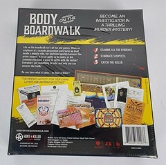 Hunt A Killer Body On The Boardwalk, Immersive Murder Mystery Game BRAND NEW