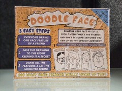 Doodle Face Game – The Hilarious Game of Drawing Your Friends and Family New