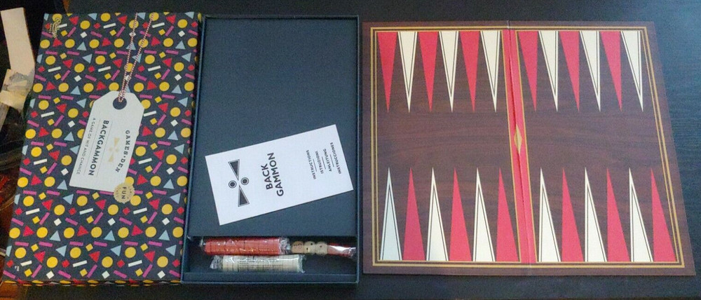 Ridley’s Backgammon Set (New / 2018)
