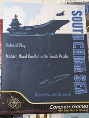 SOUTH CHINA SEA Modern Naval Conflict In South Pacific – Compass -NOS Unpunched