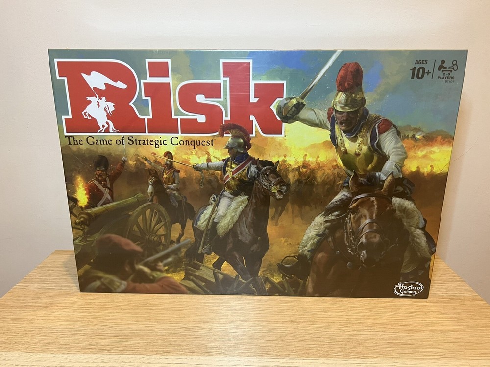 Risk Board Game The Game of Strategic Conquest Hasbro NEW Factory Sealed