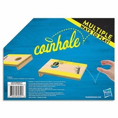 Coinhole Tabletop Coin Bouncing Party Game