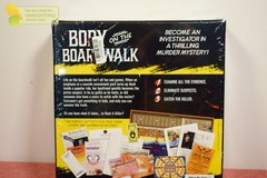 Hunt A Killer Body On The Boardwalk Board Game
