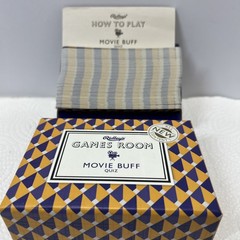 Ridley’s Games Room Movie Buff Quiz Card Game Complete Set B5