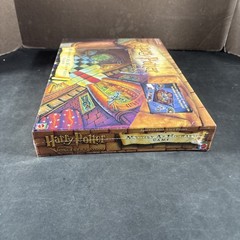 HARRY POTTER & THE SORCERER’S STONE MYSTERY AT HOGWARTS BOARD GAME SEALED MATTEL