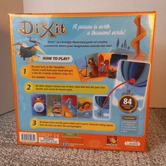 Dixit Family Board Game A Picture is Worth a Thousand Words Libellud New Sealed