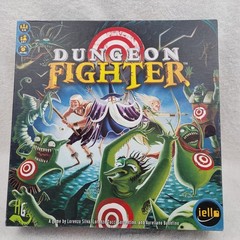 Dungeon Fighter Board Game 100% complete Iello Silva Sorentino Buonfino Good