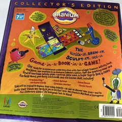 Cranium Big Book of Outrageous Fun Collector’s Edition Baseman Game Activity Bk
