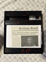 Hunt a Killer Body On the Boardwalk Immersive Murder Mystery (USED)