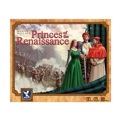 Mercury Games: Princes of the Renaissance Board Game NEW, SEALED in box