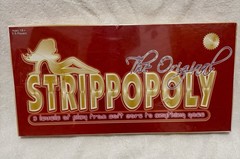 Original Strippology Adult Board Game For Couples Friends 2-8 Players 2006 NIP