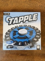 TAPPLE Board Game, Brand New & Sealed Fast-Paced Family Word Game- By Usaopoly