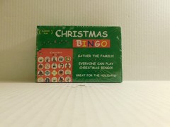 New And Sealed Anton The Original and Classic Christmas Bingo Game