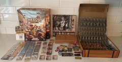 Zombicide: Undead or Alive All-In Kickstarter CMON New board game