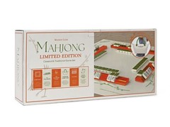 Maison Lude Mahjong Limited Edition 160 Tile Set Premium Mat, Leather Bag SEALED