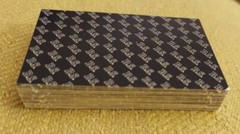 1986 TDC Games B.S. The Game of Being Sneaky Family 48 Replacement Cards EUC