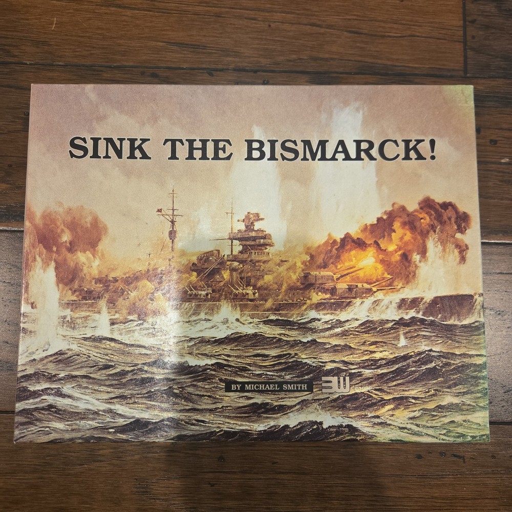 3W 1992 Sink The Bismarck! May 1941 Complete