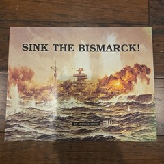 3W 1992 Sink The Bismarck! May 1941 Complete