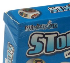 Story Dice 9 Actions Storytelling Cubes Gift Stories Travel Party Game Education