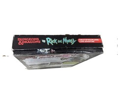 Dungeons And Dragons VS Rick And Morty D&D Tabletop Role Playing Game -COMPLETE!