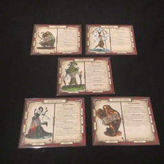 Rare BETA PLAYTEST Talisman Revised 4th Edition Game Expansion THE WOODLAND