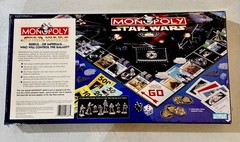 Star Wars Monopoly Game 1996 Limited Collectors Edition 20th Anniversary