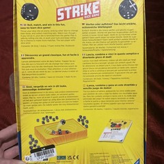 STRIKE Dice Game 2020 Ravensburger Ages 8-99, 2-5 Players, 15 min *OPEN BOX*