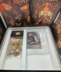 UNPUNCHED UNPLAYED MICE & MYSTICS FANTASY BOARD GAME PLAID HAT JERRY HAWTHORNE