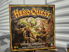 NEW Large Teir Hasbro HeroQuest Main Game System With 6 Expansions Mega Bundle