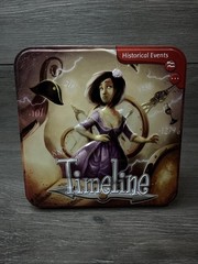 Timeline – Historical Events Card Game (2013) COMPLETE w/ all 110 Cards Asmodee