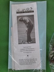 Vintage Arnold Palmer Indoor Golf Game.
