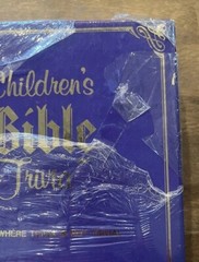 Children’s Bible Trivia Board Game 2100 Questions New Vintage 1984