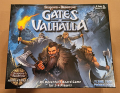Shadows of Brimstone Gates of Valhalla Adventure Core Game Set – New