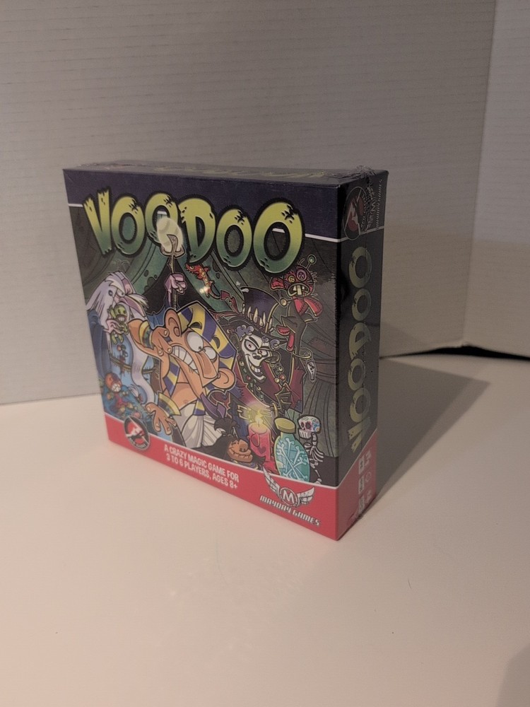 Voodoo Game – Mayday Games – NEW & Sealed – 3 to 6 Players Ages 8+