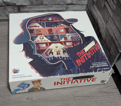 Unexpected Games The Initiative Cooperative Game Board 100% Complete