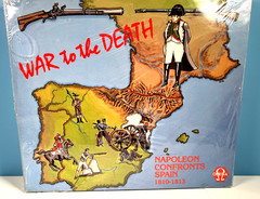 🔥War To The Death Napoleon Contronts Spain 1810-1813 Omega Games Sealed NOS🔥