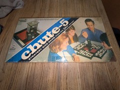 Vintage Board Game- Chute-5 Board Game 1973 E.S Lowe Milton Bradley Complete