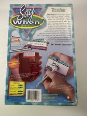 Say When! A Game for Families and Adults 1998 Winning Moved 10 Years And Up