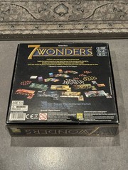 Kemet + C3k And 7 Wonders With Expansions: Cities, Leaders, And The Wonder Pack