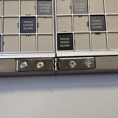 Hasbro Scrabble Pottery Barn Deluxe Travel Board Word Game 8+ 2-4 Players 2019