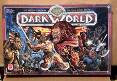 DARK WORLD Board Game MATTEL 1992 NEW & Factory Sealed – See Description