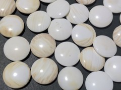 Vintage Suwabute Clam Go Stones Size22 made in Hyuga with Go Bowls Japan