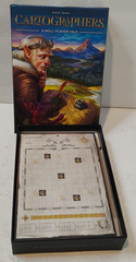 2019 Cartographers Jordy Adan A Roll Player Tale Board Game COMPLETE
