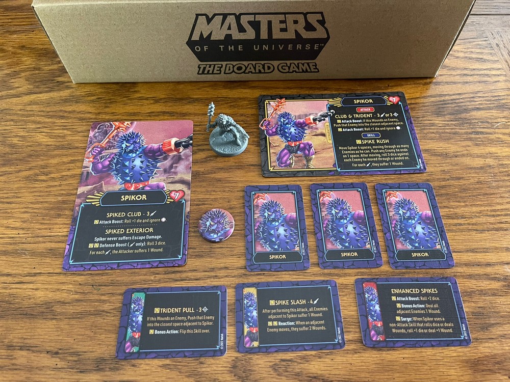 CMON KSE SPIKOR Stretch Goal – MASTERS OF THE UNIVERSE – CLASH FOR ETERNIA MOTU