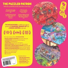 Jigsaw Puzzles 3 Pack 1000 Piece Magic Series Three Led Secret Soup Homes