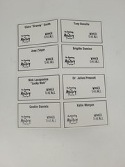An Evening of Mystery Party Game Winner Take All 8 Adult Players