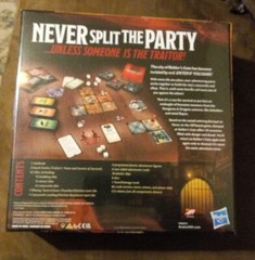 Avalon Hill Betrayal at Baldur’s Gate Board Game Dungeons And Dragons Hasbro New