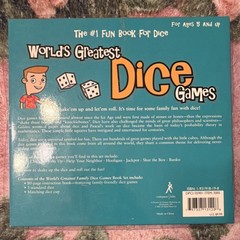 Compass Labs World’s Greatest Dice Games Set Book Dice Cup Ages 5+ Family