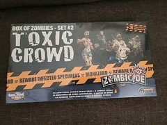 Zombicide: Box of Zombies Set 2 – Toxic Crowd Expansion CMON BRAND NEW / Sealed
