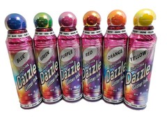 Glitter Bingo Daubers 6-Pack in Mixed Colors – Vibrant Ink for Fun Games
